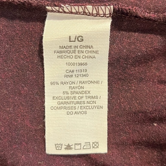 Long Sleeve Top - Picture 3 of 4